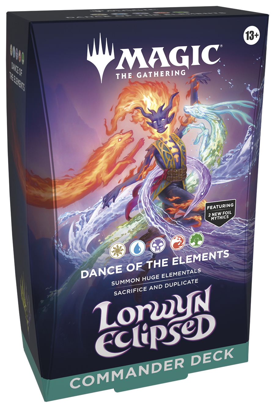 Lorwyn Eclipsed Commander Deck - Dance of the Elements