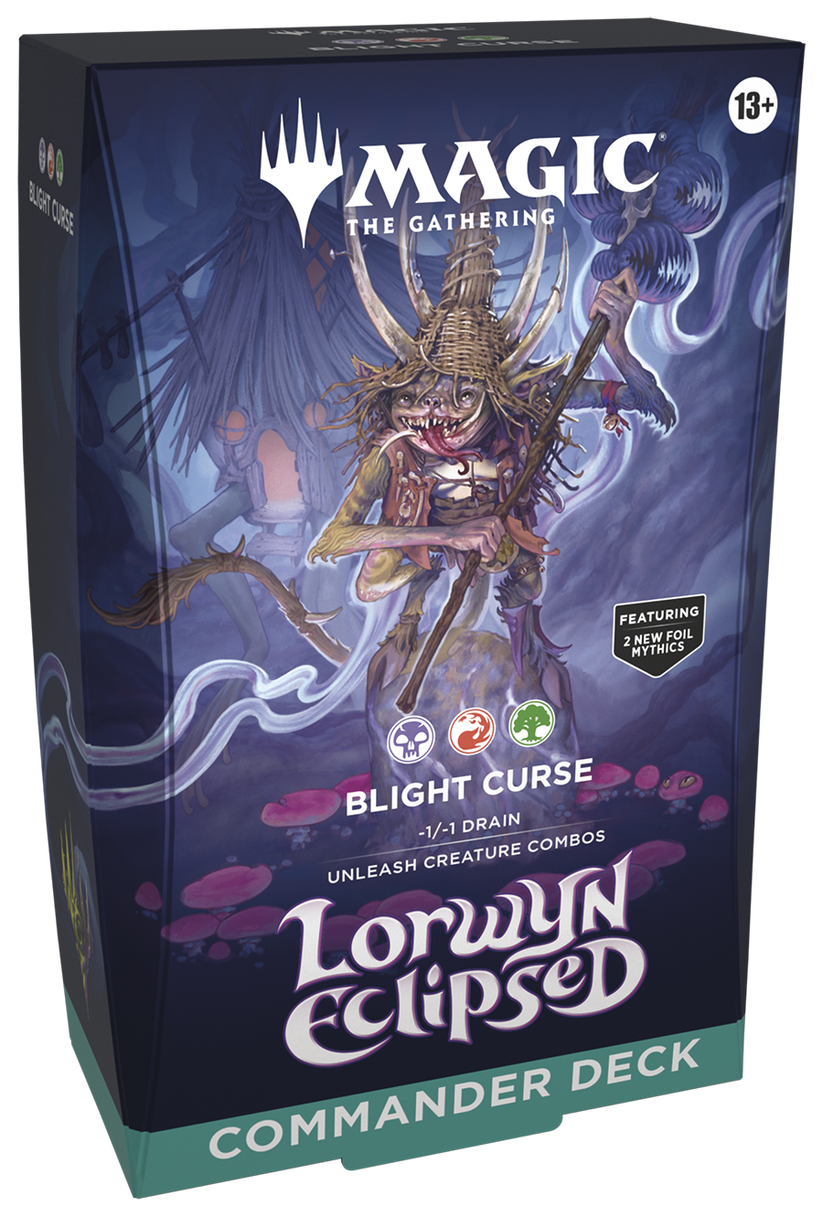 Lorwyn Eclipsed Commander Deck - Blight Curse