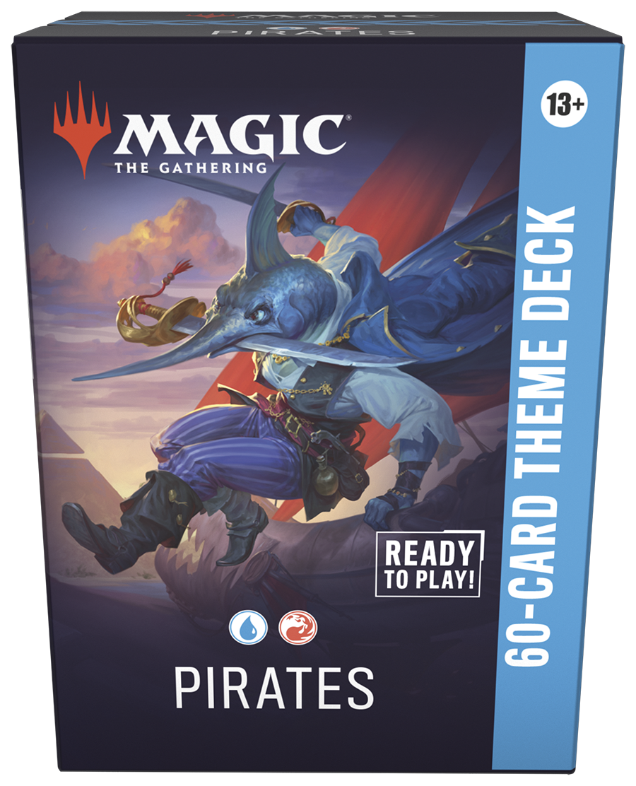 Lorwyn Eclipsed 60-Card Theme Deck - Pirates