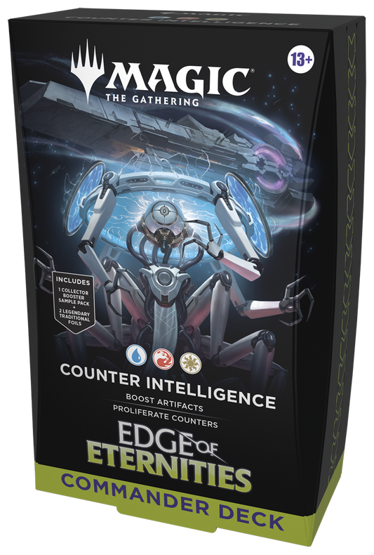 Edge of Eternities Commander Deck - Counter Intelligence