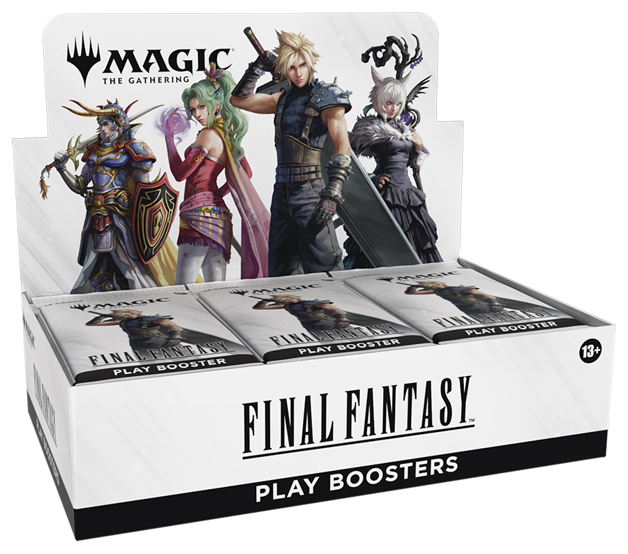 FINAL FANTASY Play Booster Box
