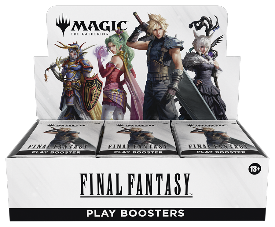 FINAL FANTASY Play Booster Box