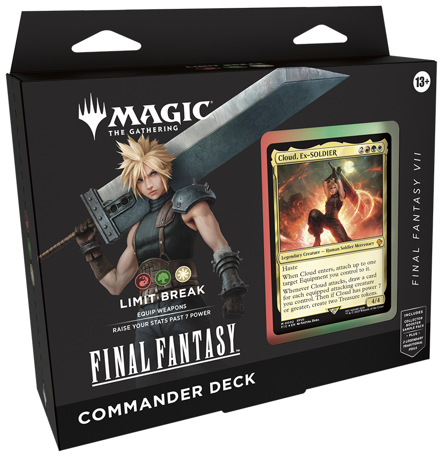 FINAL FANTASY Commander Deck - FINAL FANTASY VII Limit Break