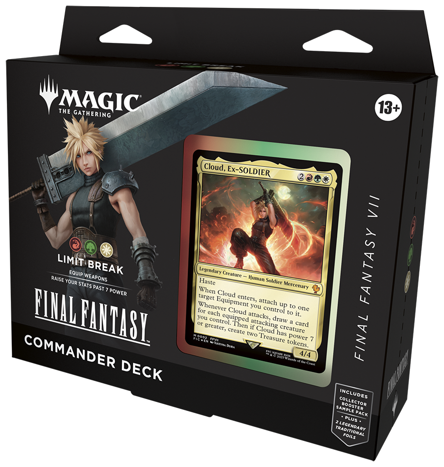 FINAL FANTASY Commander Deck - FINAL FANTASY VII Limit Break