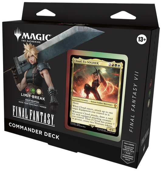 FINAL FANTASY Commander Deck - FINAL FANTASY VII Limit Break