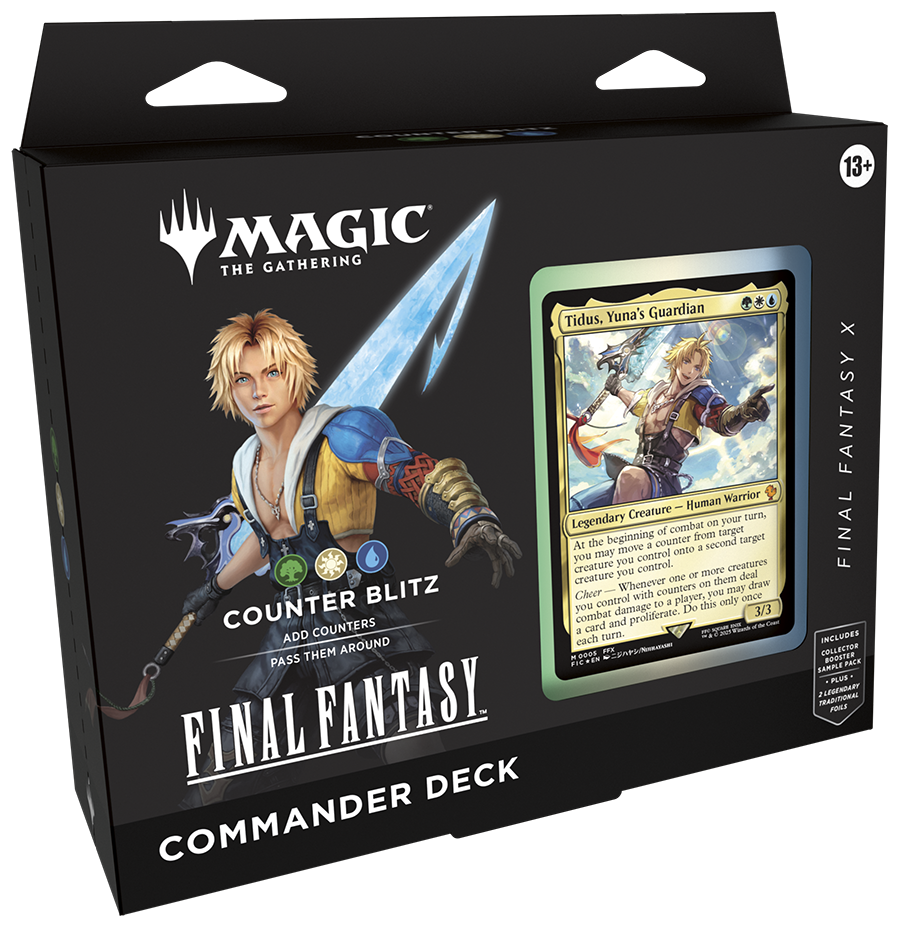 FINAL FANTASY Commander Deck - FINAL FANTASY X Counter Blitz