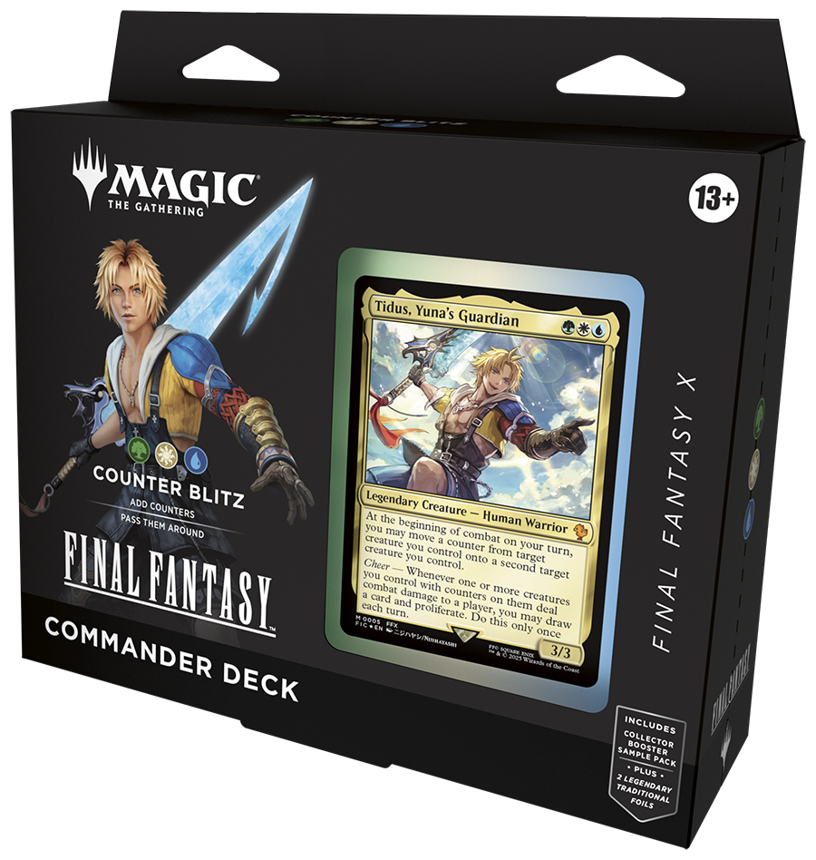 FINAL FANTASY Commander Deck - FINAL FANTASY X Counter Blitz