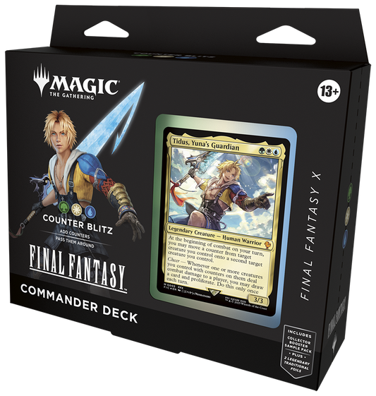 FINAL FANTASY Commander Deck - FINAL FANTASY X Counter Blitz