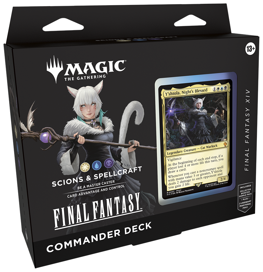 FINAL FANTASY Commander Deck - FINAL FANTASY XIV Scions & Spellcraft