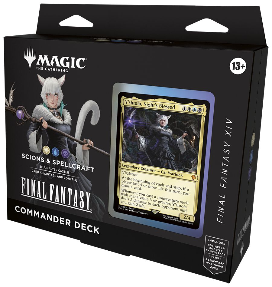 FINAL FANTASY Commander Deck - FINAL FANTASY XIV Scions & Spellcraft