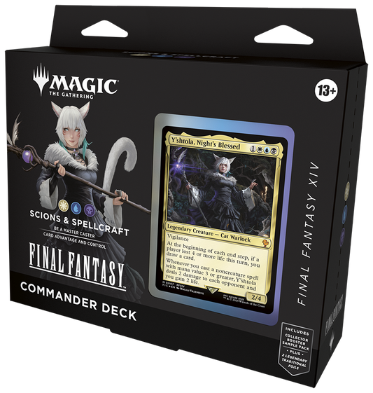 FINAL FANTASY Commander Deck - FINAL FANTASY XIV Scions & Spellcraft