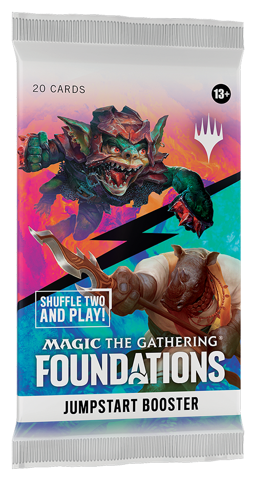 Foundations Jumpstart Booster Pack