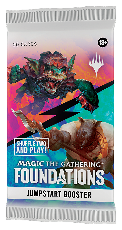 Foundations Jumpstart Booster Pack