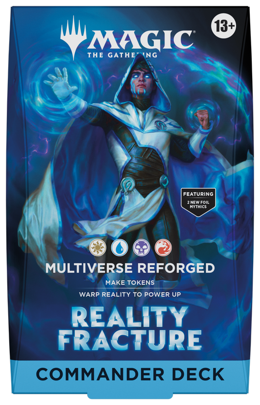 Reality Fracture Commander Deck - Multiverse Reforged
