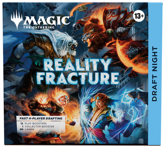 Reality Fracture Draft Night
