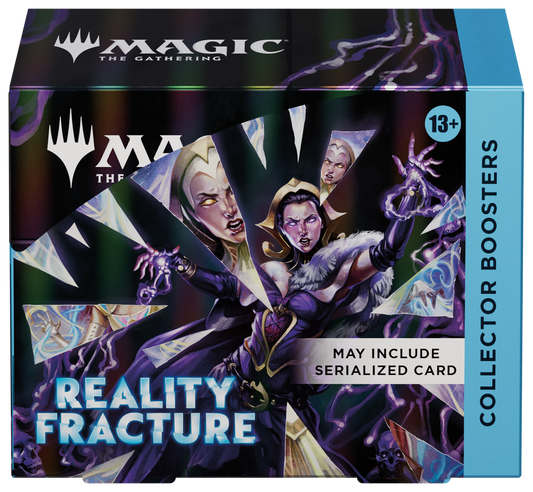 Reality Fracture Collector Booster Box