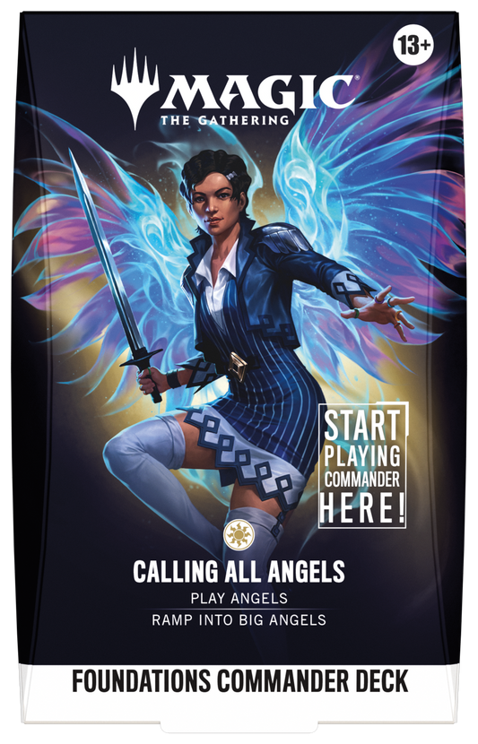 Foundations Commander Deck - Calling All Angels