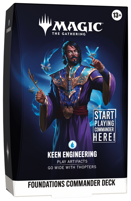 Foundations Commander Deck - Keen Engineering