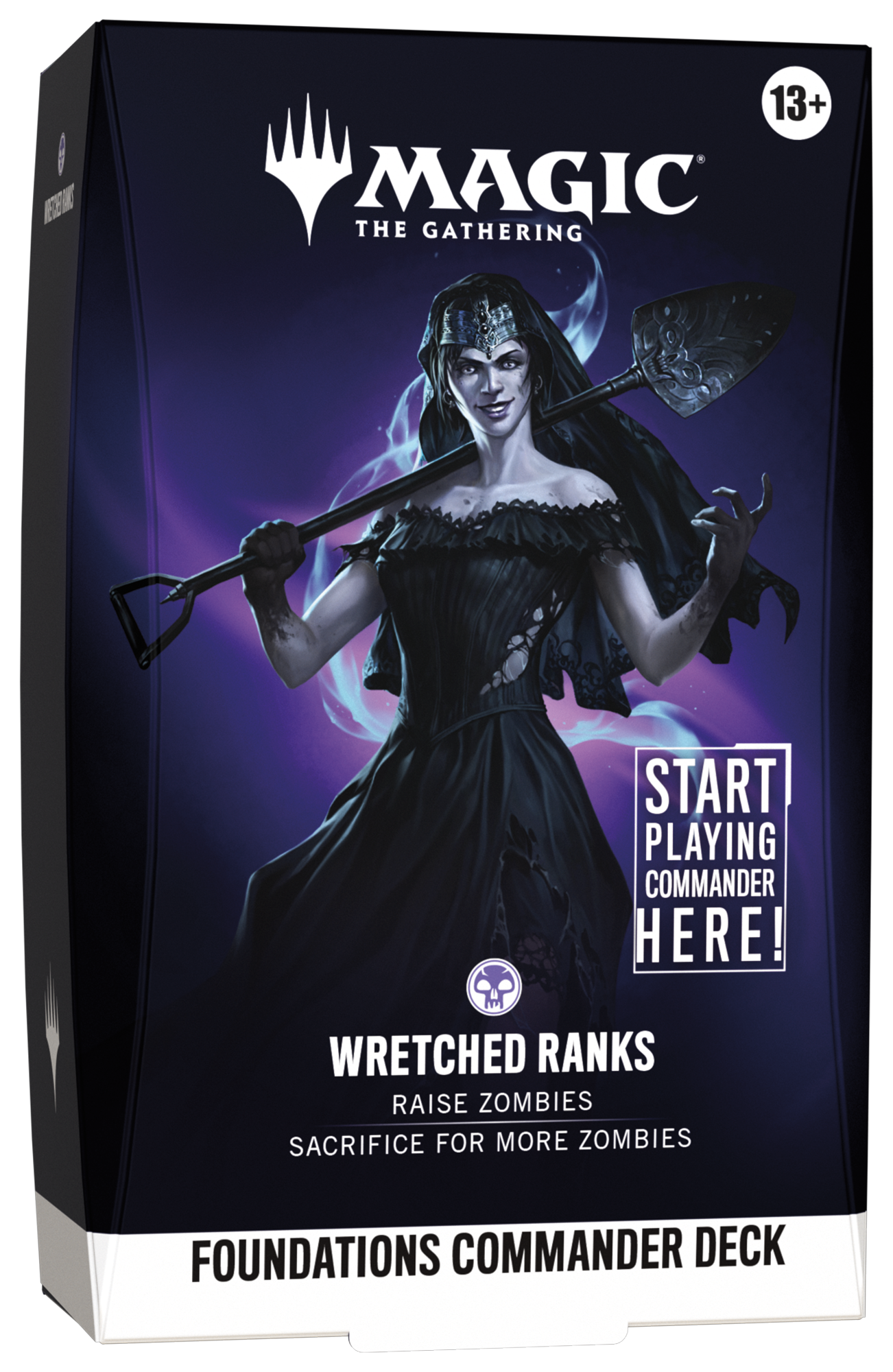 Foundations Commander Deck - Wretched Ranks