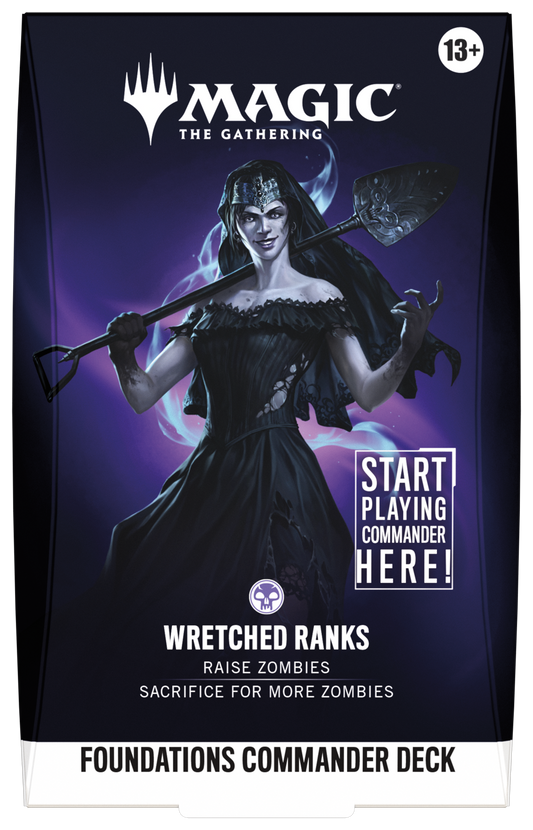 Foundations Commander Deck - Wretched Ranks