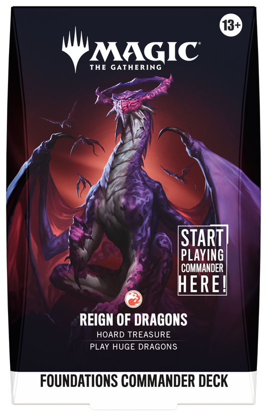 Foundations Commander Deck - Reign of Dragons