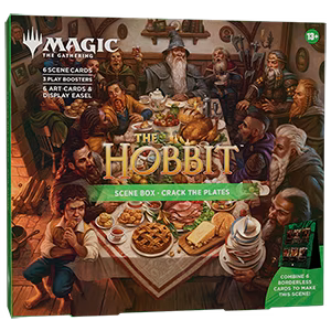 The Hobbit Scene Box - Crack the Plates