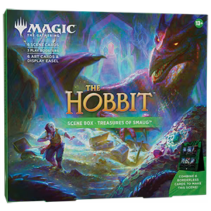 The Hobbit Scene Box - Treasures of Smaug