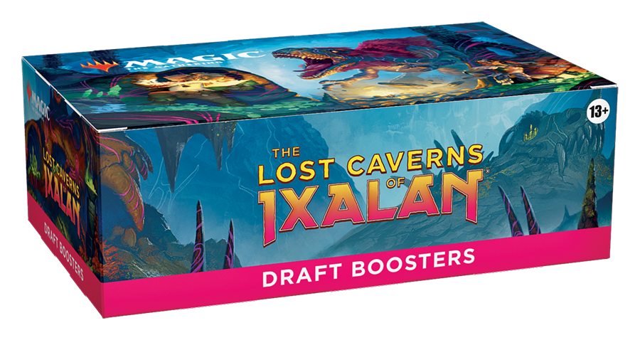 The Lost Caverns of Ixalan Draft Booster Box