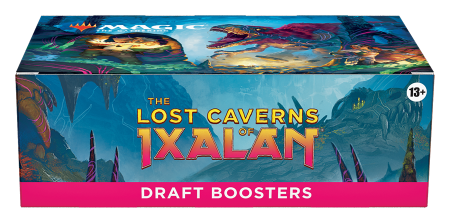 The Lost Caverns of Ixalan Draft Booster Box