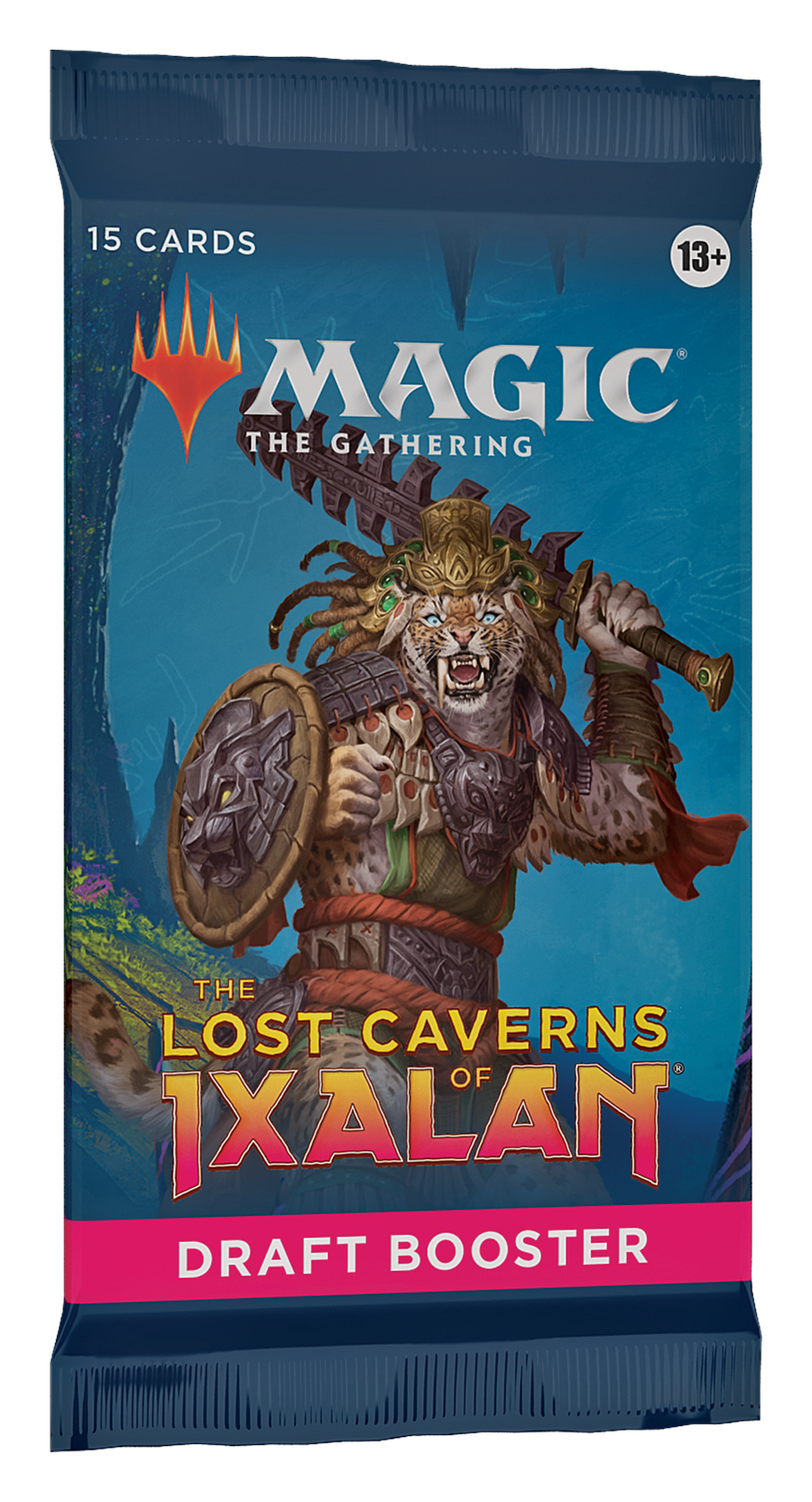 The Lost Caverns of Ixalan Draft Booster Pack