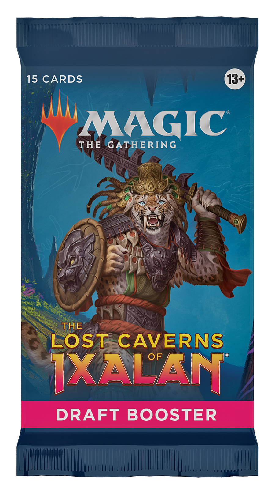 The Lost Caverns of Ixalan Draft Booster Pack