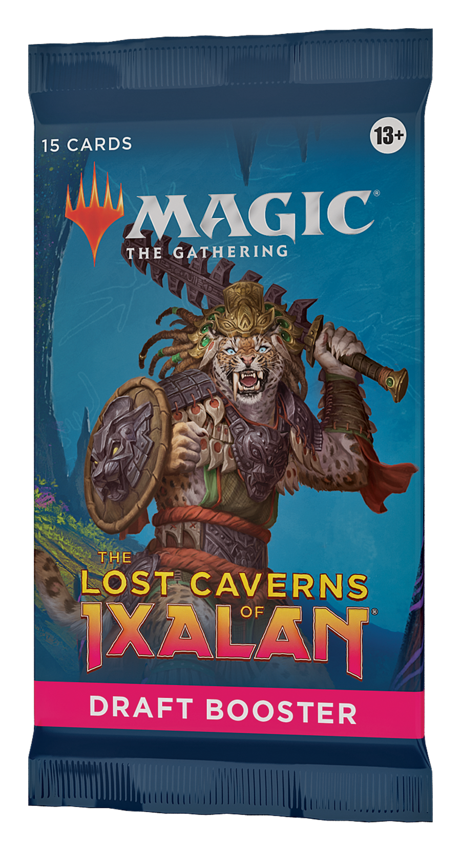 The Lost Caverns of Ixalan Draft Booster Pack
