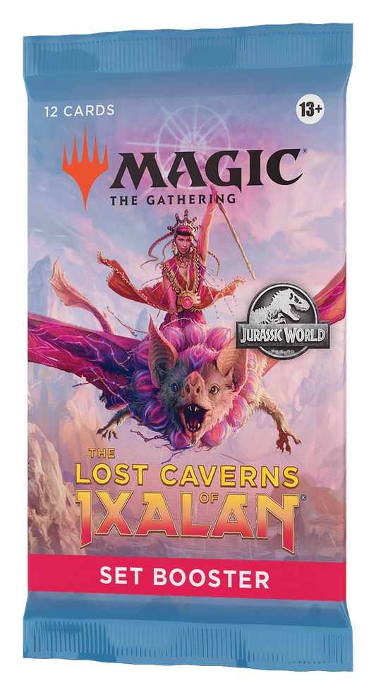 The Lost Caverns of Ixalan Set Booster Pack