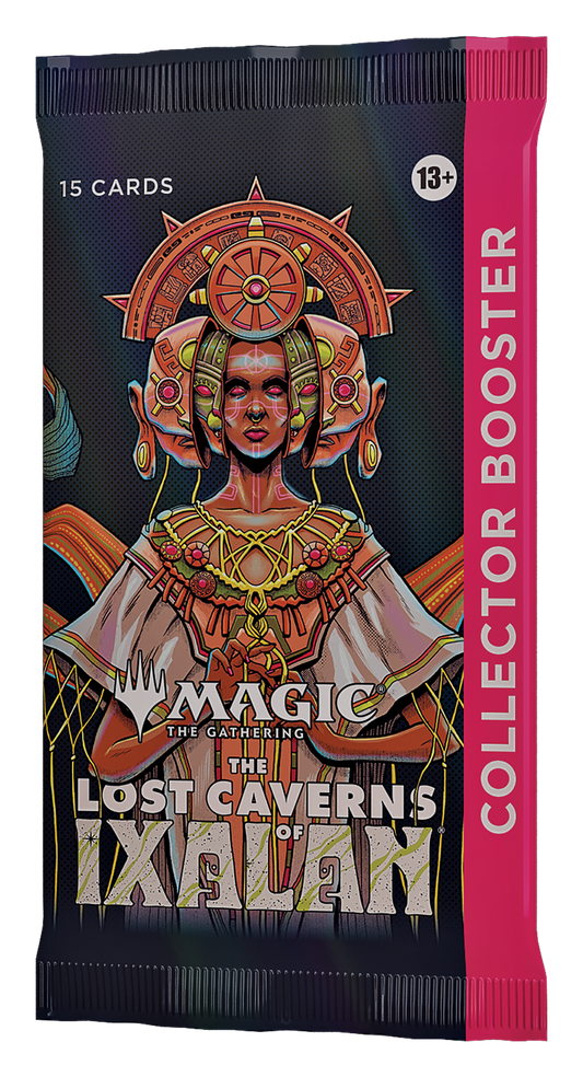 The Lost Caverns of Ixalan Collector Booster Pack