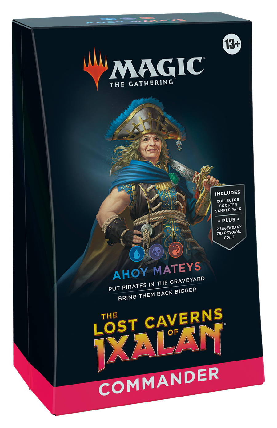 The Lost Caverns of Ixalan Commander Deck - Ahoy Mateys