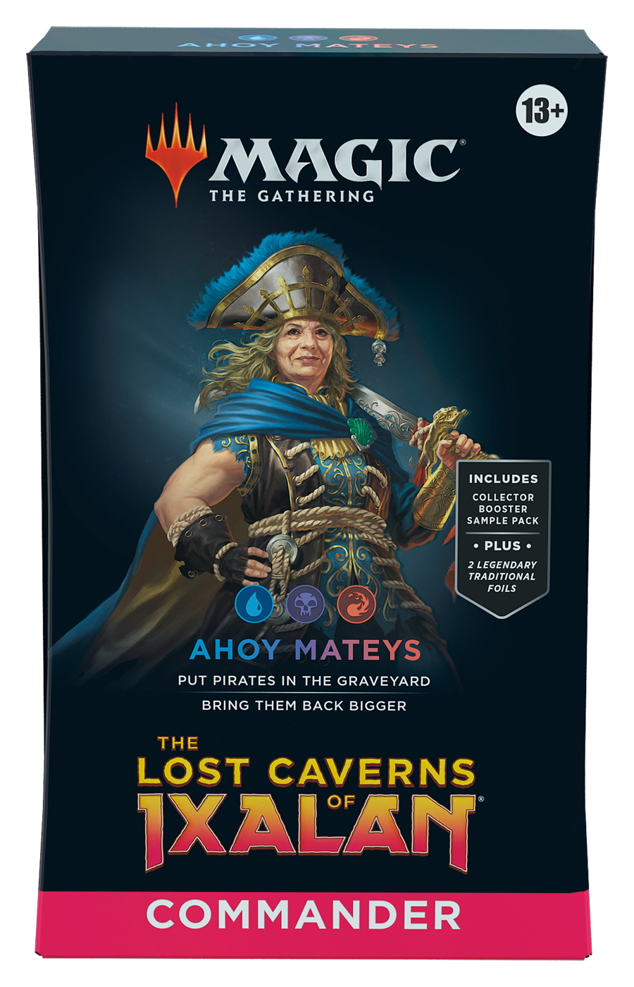 The Lost Caverns of Ixalan Commander Deck - Ahoy Mateys