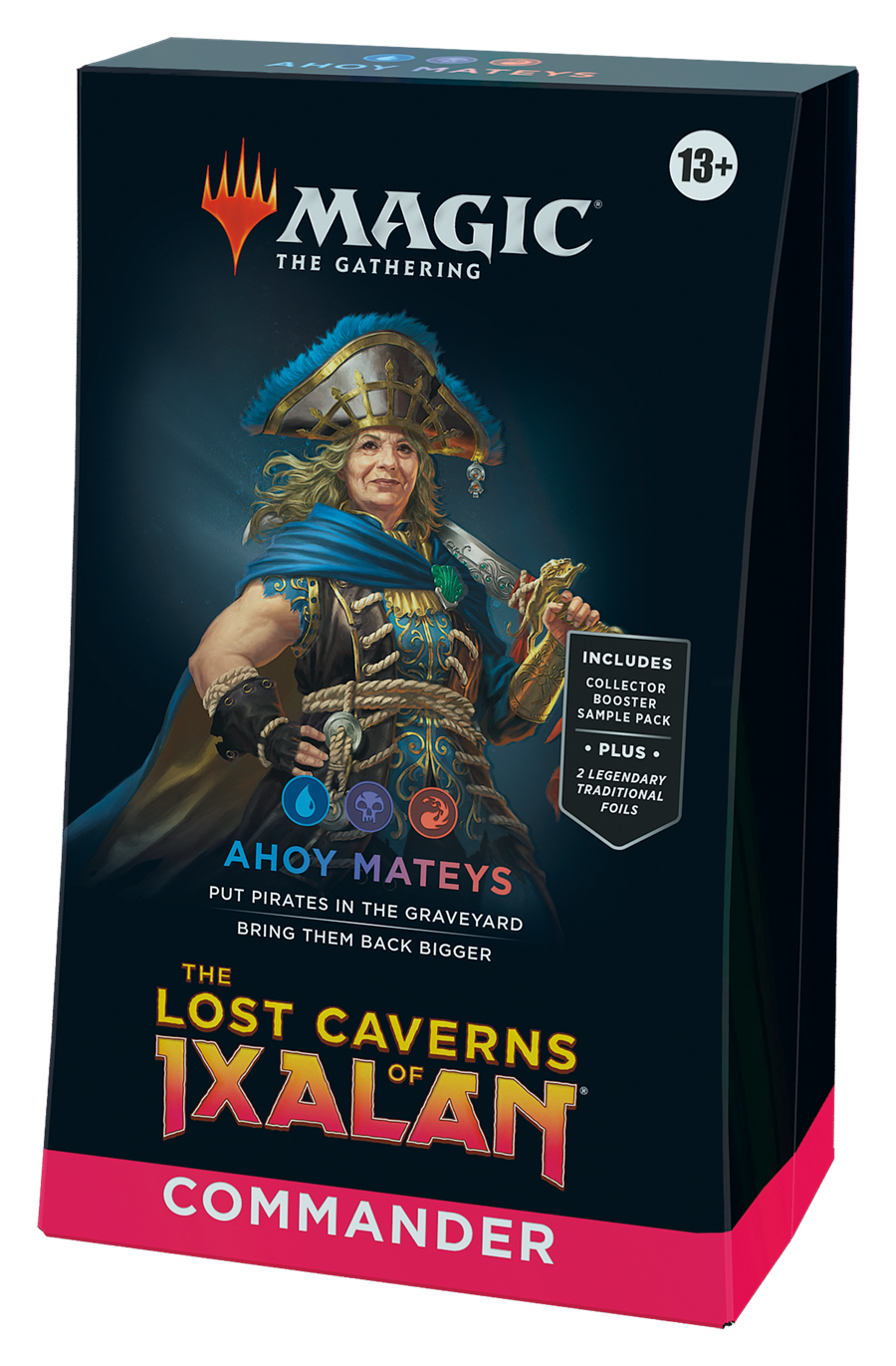 The Lost Caverns of Ixalan Commander Deck - Ahoy Mateys