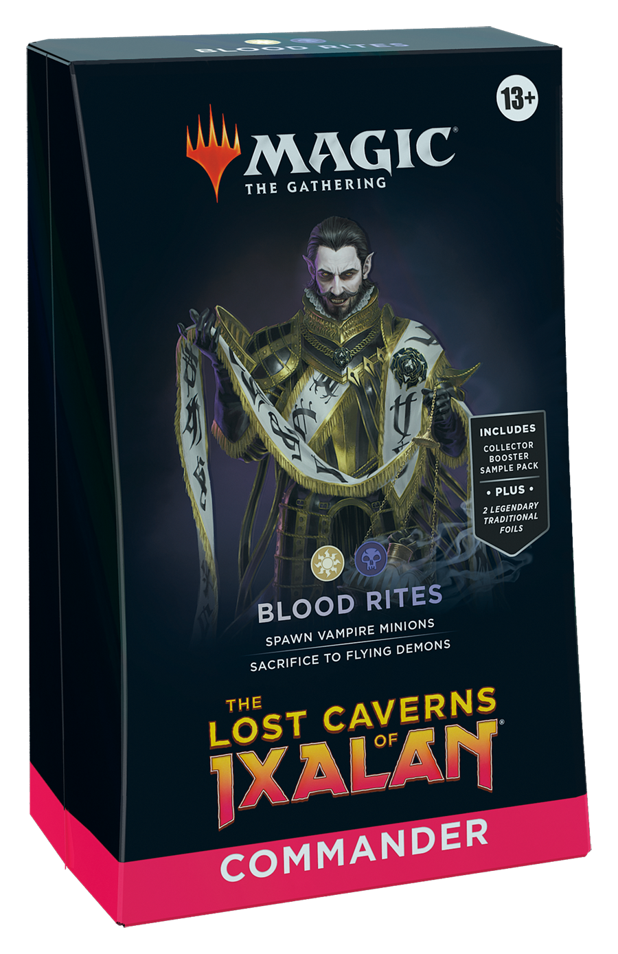 The Lost Caverns of Ixalan Commander Deck - Blood Rites