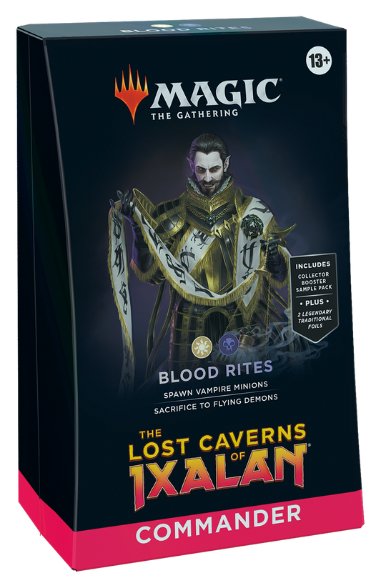 The Lost Caverns of Ixalan Commander Deck - Blood Rites