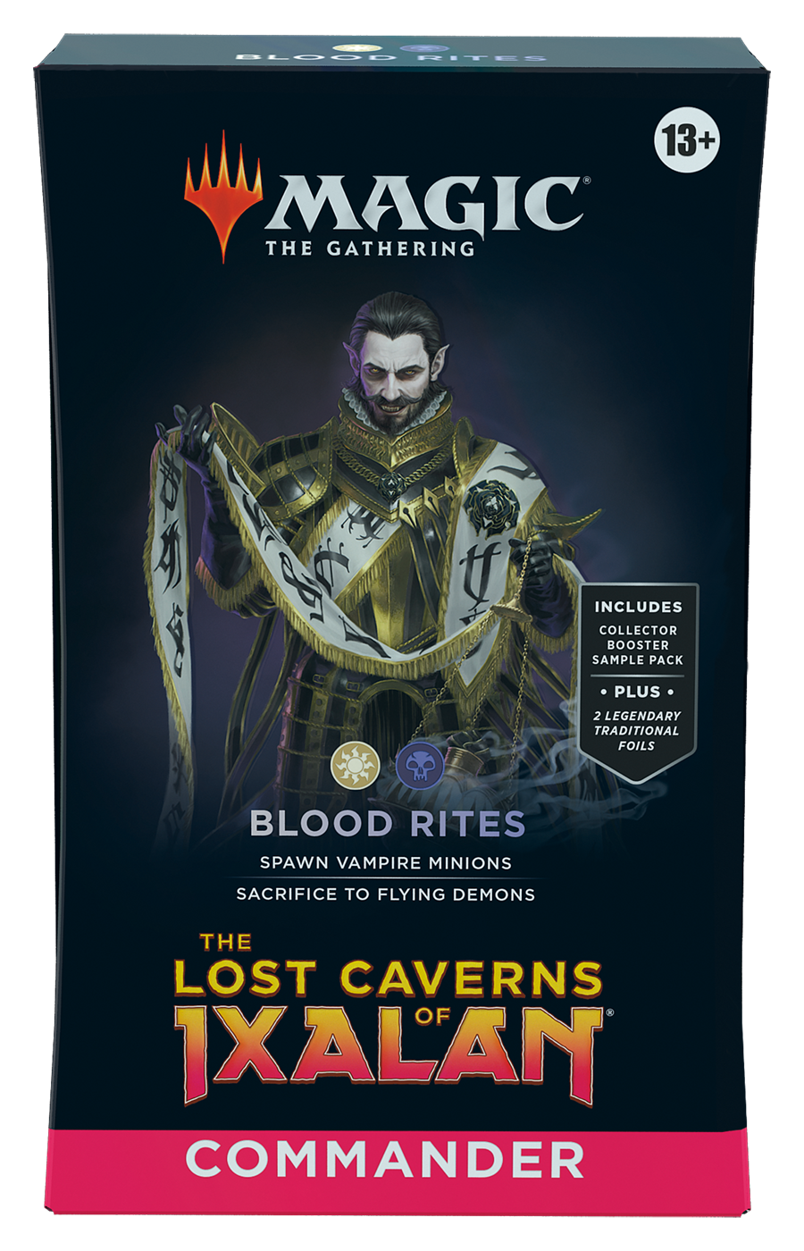 The Lost Caverns of Ixalan Commander Deck - Blood Rites