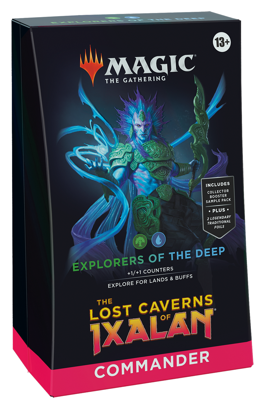 The Lost Caverns of Ixalan Commander Deck - Explorers of the Deep