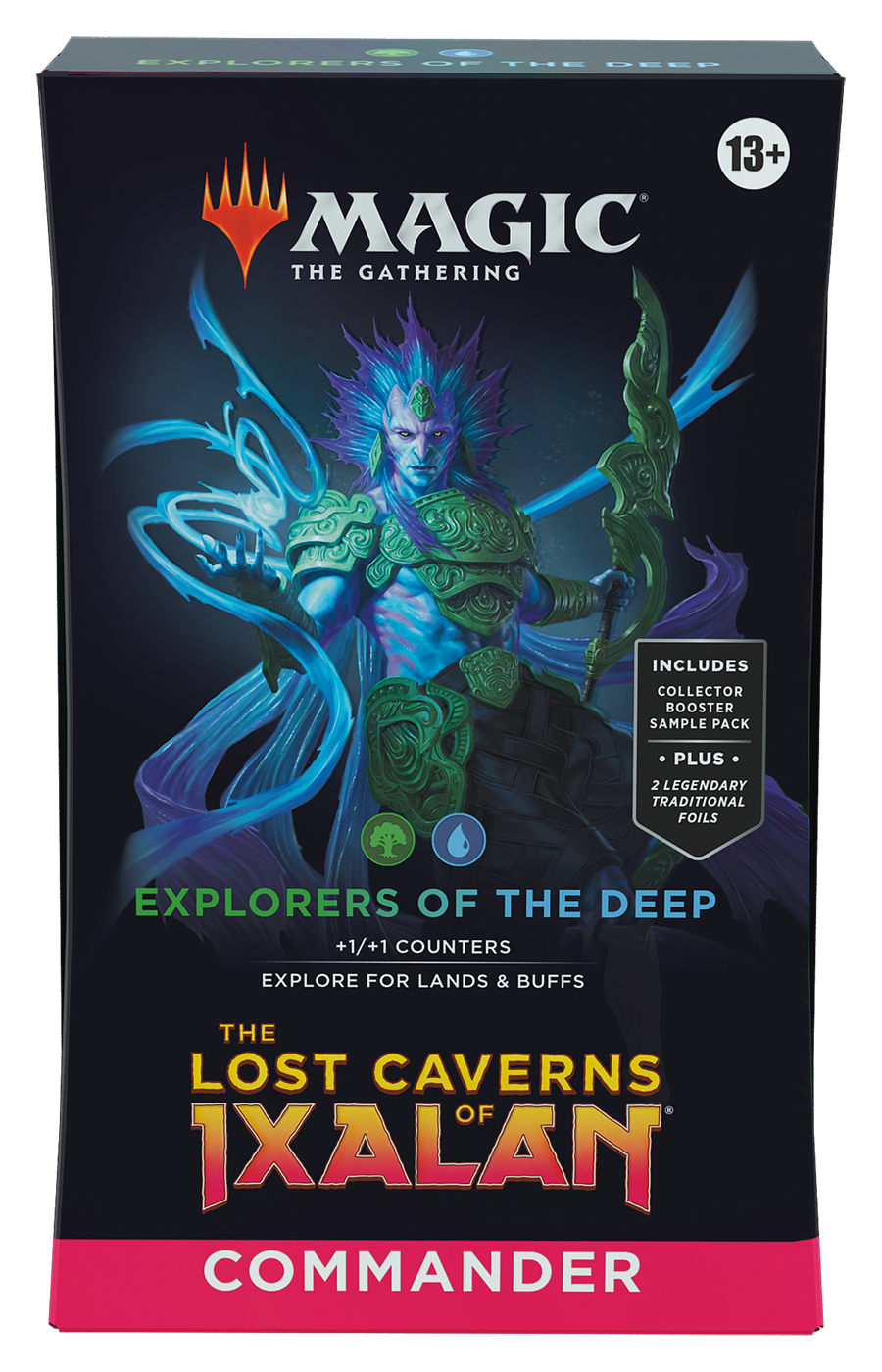 The Lost Caverns of Ixalan Commander Deck - Explorers of the Deep