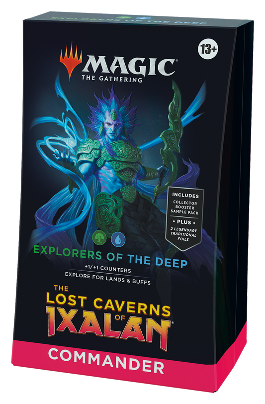 The Lost Caverns of Ixalan Commander Deck - Explorers of the Deep