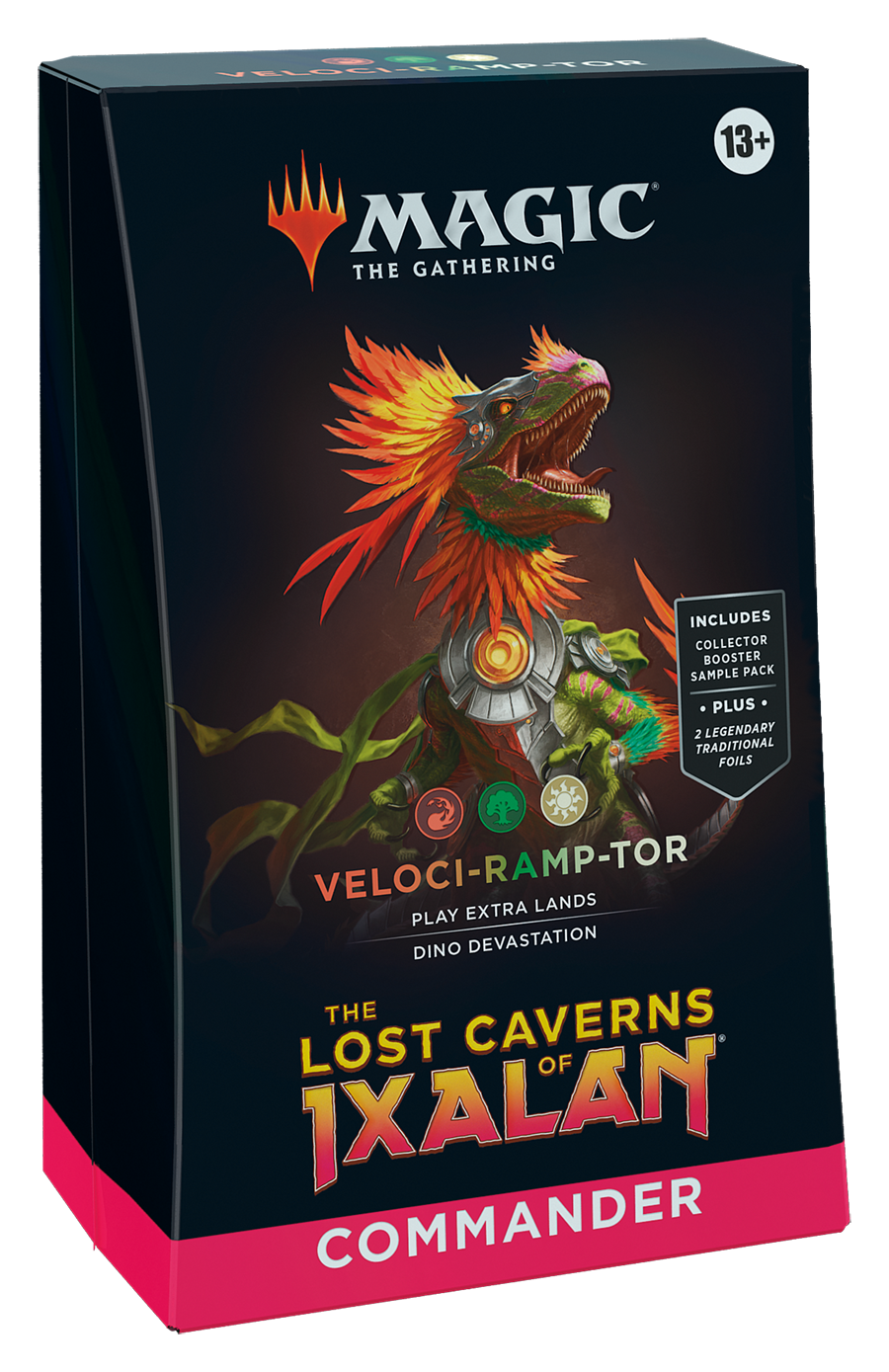 The Lost Caverns of Ixalan Commander Deck - Veloci-Ramp-Tor