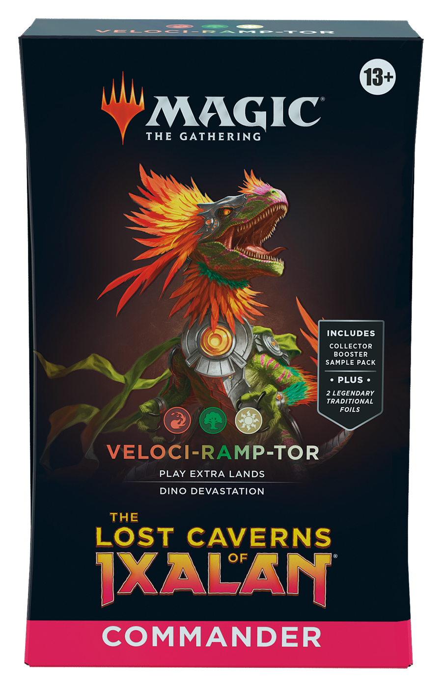 The Lost Caverns of Ixalan Commander Deck - Veloci-Ramp-Tor