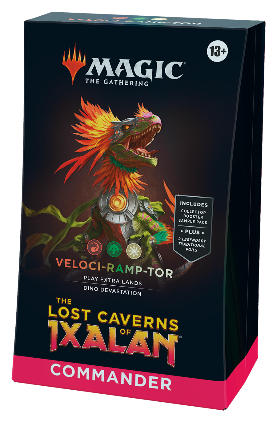The Lost Caverns of Ixalan Commander Deck - Veloci-Ramp-Tor