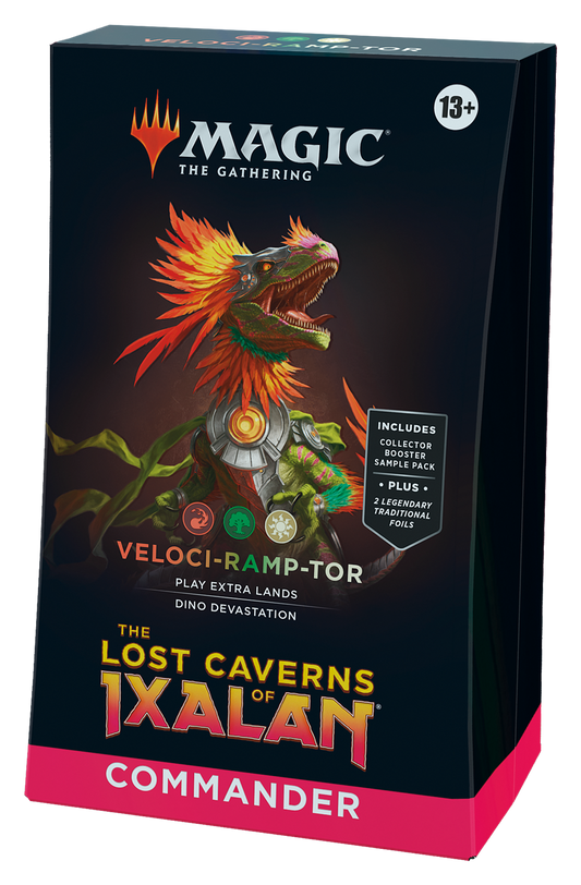 The Lost Caverns of Ixalan Commander Deck - Veloci-Ramp-Tor