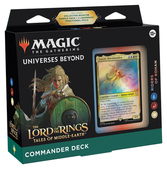 The Lord of the Rings: Tales of Middle-earth Commander Deck - Riders of Rohan
