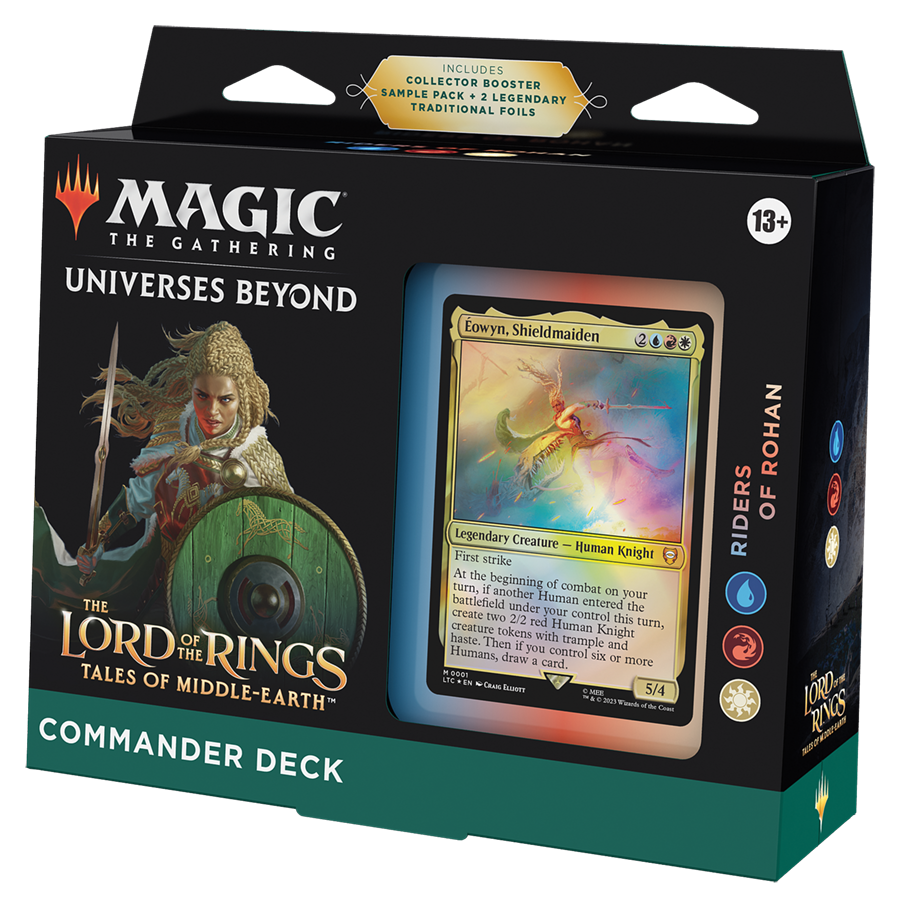 The Lord of the Rings: Tales of Middle-earth Commander Deck - Riders of Rohan