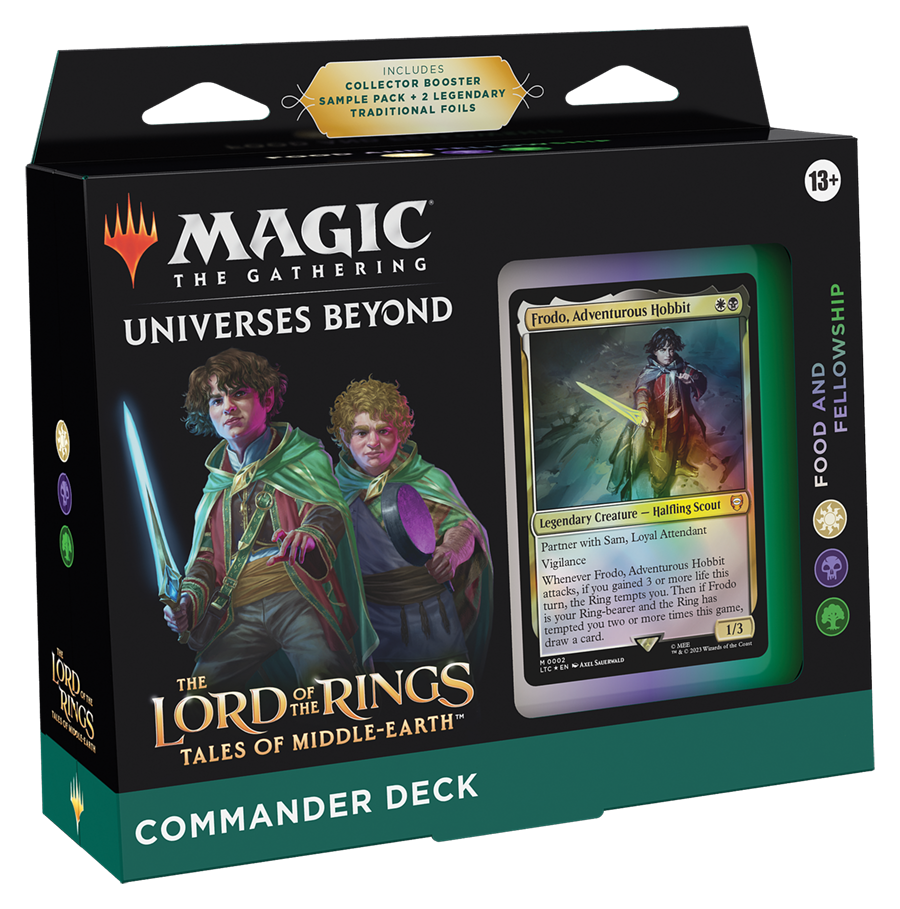 The Lord of the Rings: Tales of Middle-earth Commander Deck - Food and Fellowship